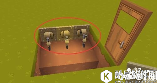 迷你世界门陷阱制作方法 门陷阱怎么做