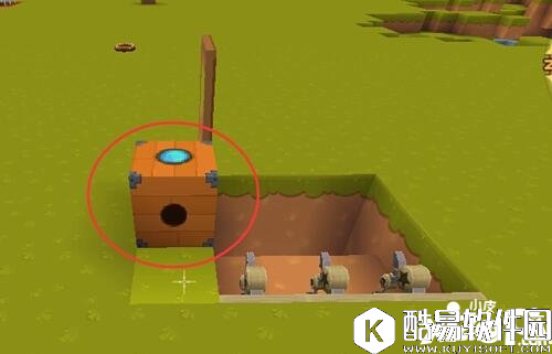 迷你世界门陷阱制作方法 门陷阱怎么做