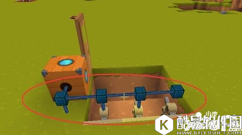 迷你世界门陷阱制作方法 门陷阱怎么做