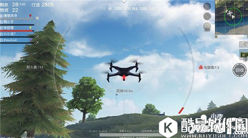 荒野行动无人机怎么样 无人机全面解析 