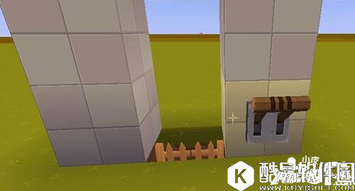 迷你世界隐形门制作方法 隐形门怎么做