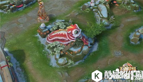 王者荣耀2018年新春地图长什么样 新春版王者峡谷