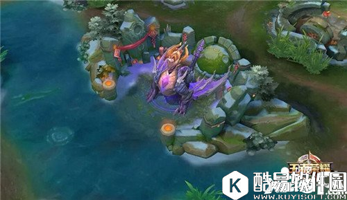 王者荣耀2018年新春地图长什么样 新春版王者峡谷