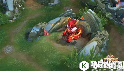 王者荣耀2018年新春地图长什么样 新春版王者峡谷