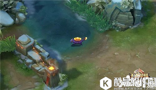 王者荣耀2018年新春地图长什么样 新春版王者峡谷