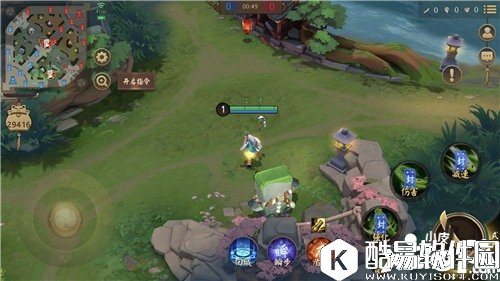 决战平安京地图攻略 新手快速了解地图