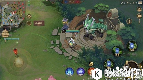 决战平安京地图攻略 新手快速了解地图