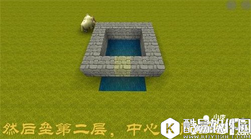 迷你世界登天水塔制作方法 解决高工作业困难