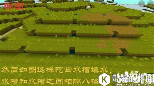 迷你世界梯田制作方法 迷你世界梯田怎么做