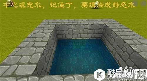 迷你世界登天水塔制作方法 解决高工作业困难