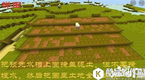 迷你世界梯田制作方法 迷你世界梯田怎么做