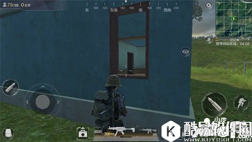 光荣使命单排攻楼技巧 单排如何攻楼