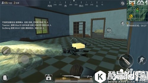 光荣使命单排攻楼技巧 单排如何攻楼