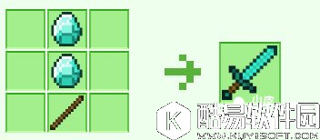 我的世界钻石剑怎么合成 钻石剑合成攻略