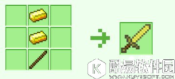 我的世界金剑怎么合成 金剑合成攻略