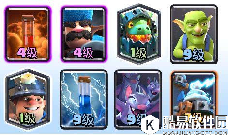 皇室战争猎人电击车卡组介绍 猎人电击车卡组推荐