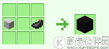 我的世界黑色羊毛怎么合成 黑色羊毛合成攻略