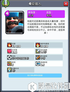 皇室战争猎人电击车卡组介绍 猎人电击车卡组推荐