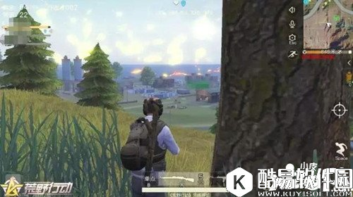 荒野行动西港蹲人地点推荐 西港哪里蹲人比较好