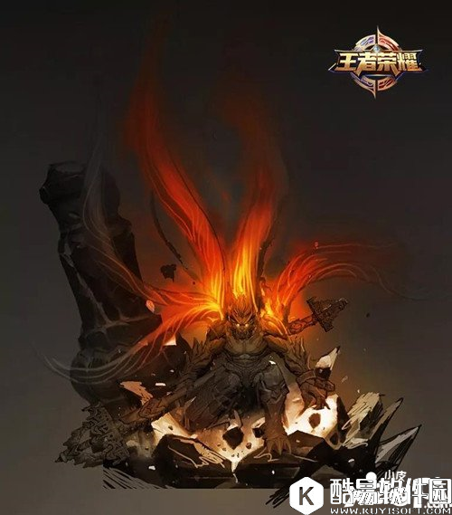 王者荣耀地狱火图片预览 孙悟空地狱火皮肤特效