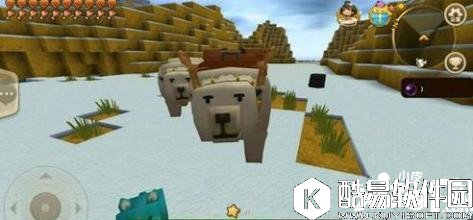 迷你世界野生冰熊怎么驯服 野生冰熊驯服方法