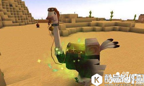 迷你世界野生鸵鸟怎么驯服 野生鸵鸟驯服方法