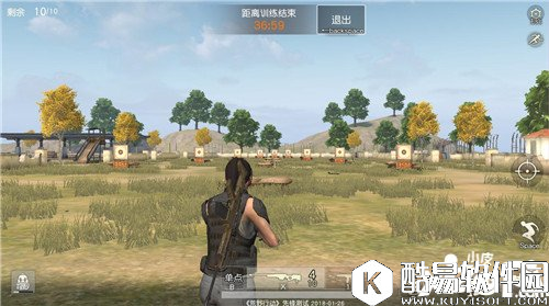 荒野行动靶场介绍 靶场玩法指南