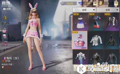 荒野行动兔叽套装多少钱 兔叽套装获得攻略