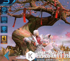 王者荣耀诸葛亮桃夭皮肤动图 诸葛亮桃夭皮肤出场动画