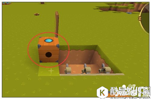 迷你世界开门陷阱怎么做 迷你世界开门陷阱制作教程
