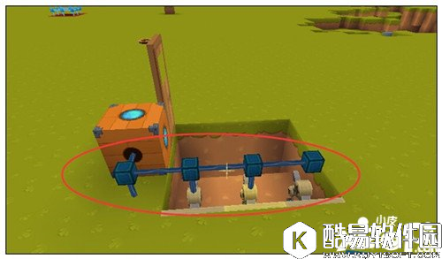 迷你世界开门陷阱怎么做 迷你世界开门陷阱制作教程