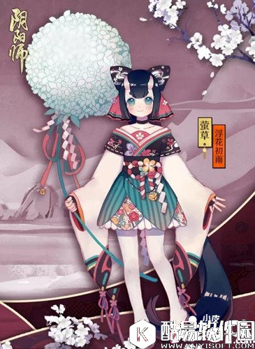 阴阳师萤草浮花初雨皮肤多少钱 浮花初雨价格