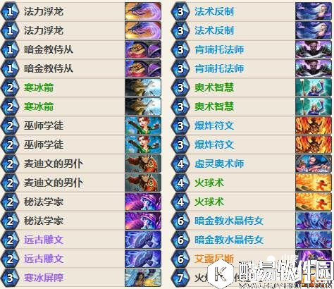 炉石传说冰箱奥秘法 炉石传说狗头人法师卡组推荐