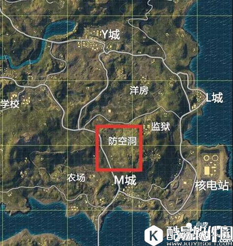 绝地求生刺激战场五大跳伞地点推荐 跳伞地点介绍