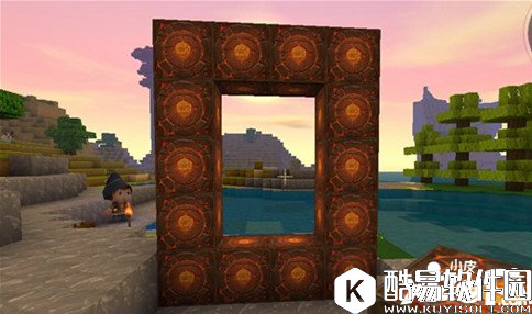 迷你世界地狱门怎么做 地狱门制作方法
