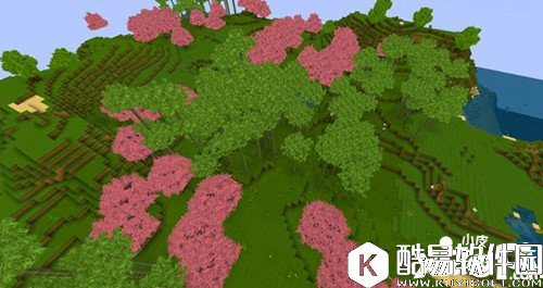 迷你世界桃林地形码是多少 迷你世界桃林地图种子