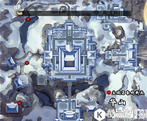 楚留香坐观万象坐标大全 坐观万象地点汇总