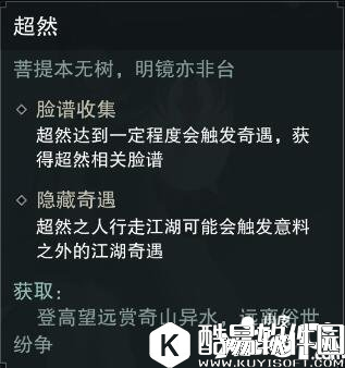 楚留香超然怎么获得 超然怎么加