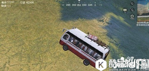 荒野行动乡镇小巴车怎么样 乡镇小巴车性能介绍