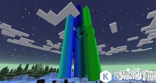 我的世界冰雪女王在哪 我的世界冰雪女王位置