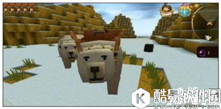 迷你世界冰熊在哪 迷你世界冰熊位置