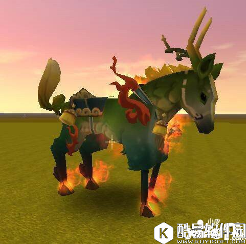 迷你世界坐骑麒麟技能详解  麒麟技能是什么