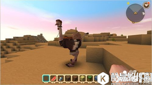 迷你世界鸵鸟怎么骑 迷你世界骑鸵鸟方法