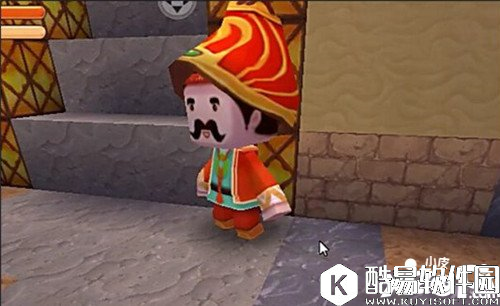 迷你世界新春商人在哪 迷你世界新春商人位置