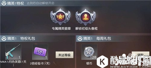 荒野行动精英系统详解 精英系统特权礼包有哪些