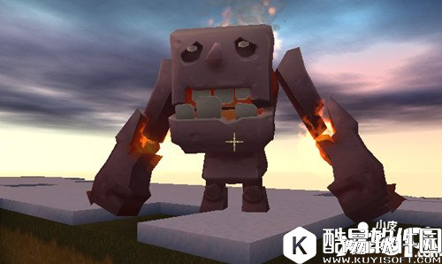 迷你世界熔岩巨人在哪 迷你世界熔岩巨人位置
