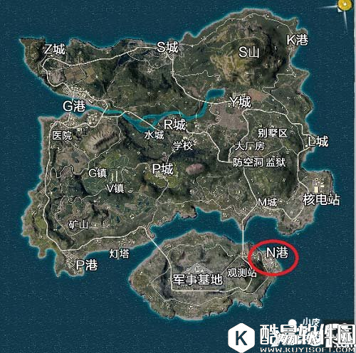 绝地求生全军出击N港打法攻略 N港怎么打