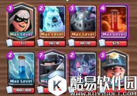 皇室战争超级骑士卡组推荐 超级骑士卡组搭配