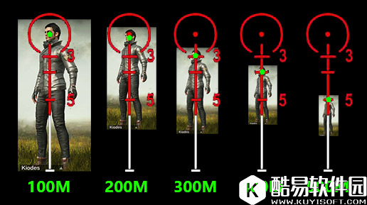 绝地求生全军出击四倍镜使用技巧 四倍镜怎么用