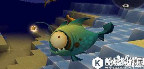 迷你世界灯笼鱼在哪 迷你世界灯笼鱼位置